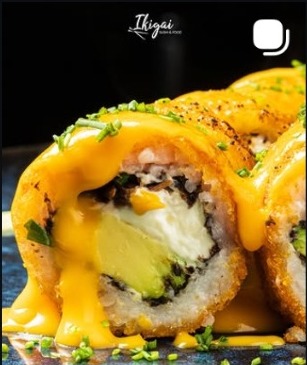 Roll con queso